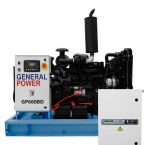 Дизельный генератор General Power GP660BD