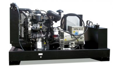 Дизельный генератор Gesan DLB 9E SC 