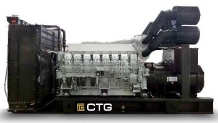 Дизельный генератор CTG 825М с АВР