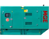 Дизельный генератор MGE P80CS (6BT5.9-G1) в кожухе с АВР
