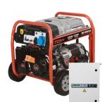 Бензиновый генератор Mitsui Power Eco ZM 10000 ЕA