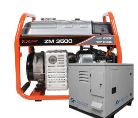 Бензиновый генератор Mitsui Power Eco ZM3500 