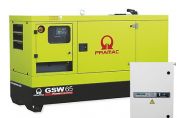 Дизельный генератор Pramac GSW 65 I