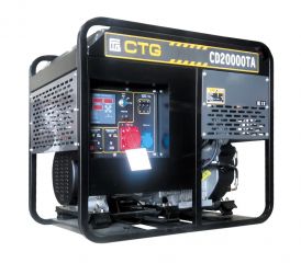 Дизельный генератор CTG CD20000TA