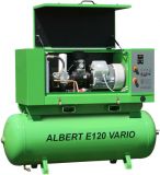 Винтовой компрессор Atmos Albert E 100 Vario с ресивером