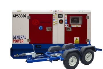 Дизельный генератор General Power GP33DZ