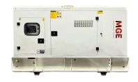 Дизельный генератор MGE P80YI в кожухе с АВР
