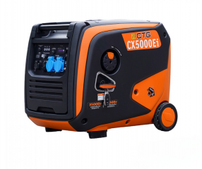 Бензиновый генератор CTG CX5000Ei в кожухе