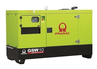 Дизельный генератор Pramac GSW10Y 230V