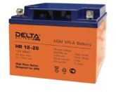 Аккумулятор для ИБП DELTA HR 12-26