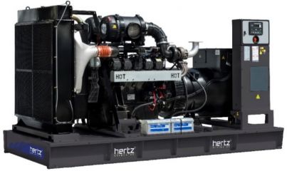 Дизельный генератор Hertz HG 500 PL с АВР