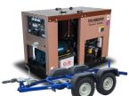 Дизельный генератор Toyo TG-14SPC