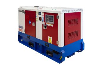 Дизельный генератор General Power GP44DZ в кожухе
