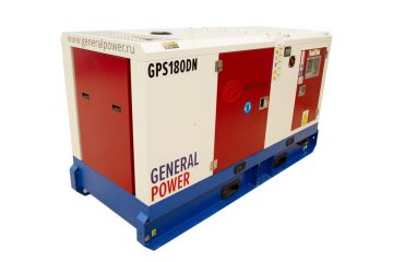 Дизельный генератор General Power GPS180DN