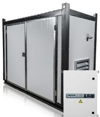 ТСС АД-30С-Т400-2РНМ16 в контейнере с АВР