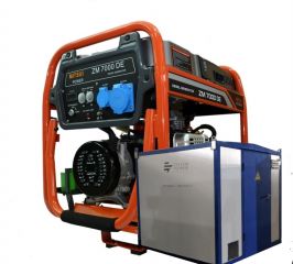 Дизельный генератор Mitsui Power Eco ZM 7000 DE