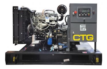 Дизельный генератор CTG 35SD с АВР