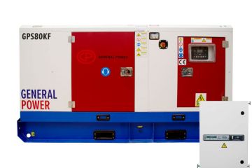 Дизельный генератор General Power GP80KF