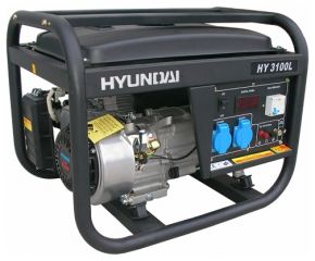 Бензиновый генератор Hyundai HY 3100L