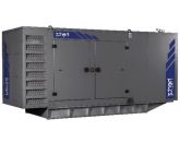 Дизельный генератор Hertz HG 650 CL в кожухе с АВР