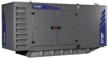 Дизельный генератор Hertz HG 713 CL в кожухе с АВР