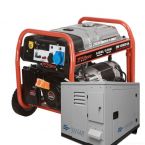 Бензиновый генератор Mitsui Power Eco ZM 10000 ЕA