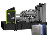 Дизельный генератор Pramac GSW 830 DO 380V