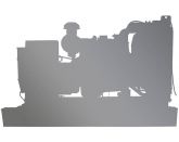 Дизельный генератор Onis VISA BD 100 B с АВР