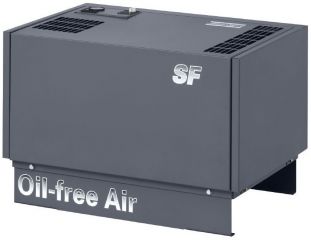 Спиральный компрессор Atlas Copco SF 2 8P FM на раме