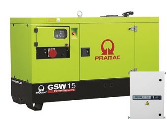 Дизельный генератор Pramac GSW 15 P 440V