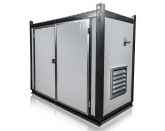 Дизельный генератор Hertz HG 44 PC в контейнере с АВР