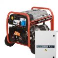 Бензиновый генератор Mitsui Power Eco ZM 10000 ЕA