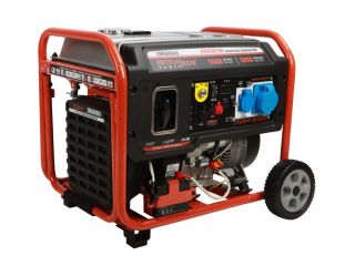 Инверторный бензиновый генератор Mitsui Power Eco ZM 6000 iU