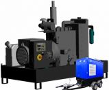 Дизельный генератор Pramac GBW 25 Y 380V