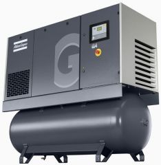Винтовой компрессор Atlas Copco GA 5 7,5 с ресивером