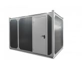 Дизельный генератор Energoprom EFYC 188/400 в контейнере