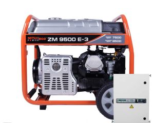 Бензиновый генератор Mitsui Power Eco ZM 9500 E-3