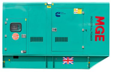 Дизельный генератор MGE P200CS в кожухе с АВР