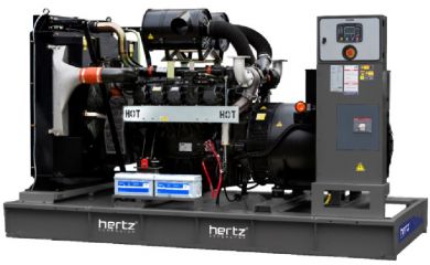 Дизельный генератор Hertz HG 680 PL в контейнере