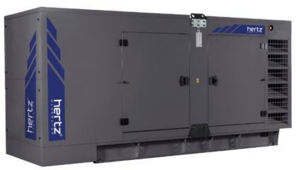 Дизельный генератор Hertz HG 902 PC в кожухе