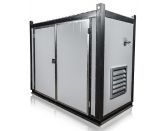 АМПЕРОС АД-22-Т400-B в контейнере с АВР