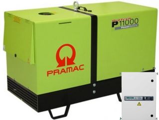 Дизельный генератор Pramac P11000 400V 50Hz