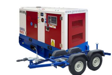 Дизельный генератор General Power GP33DZ