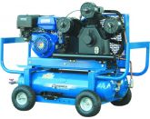 Передвижной компрессор Remeza СБ4 С 90.V90