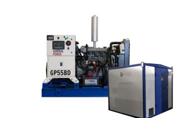 Дизельный генератор General Power GP55BD