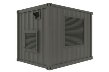 Дизельный генератор Tide Power EB27-C2 в контейнере