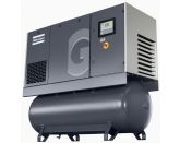 Винтовой компрессор Atlas Copco GA 5 10 FF с ресивером
