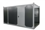 Дизельный генератор Tide Power EB438-C1 TP в контейнере с АВР
