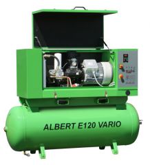 Винтовой компрессор Atmos Albert E 100 Vario с ресивером
