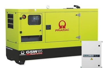 Дизельный генератор Pramac GSW 65 P 440V